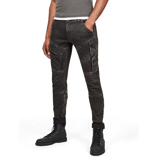 G-STAR RAW AIRBLAZE 31ジースターロウ ブラック 黒 デニム G-STAR Raw - Mens Airblaze 3D Skinny Jeans, Color Pitch Black